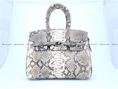 snake skin hermes bag|best Hermes birkin bags.